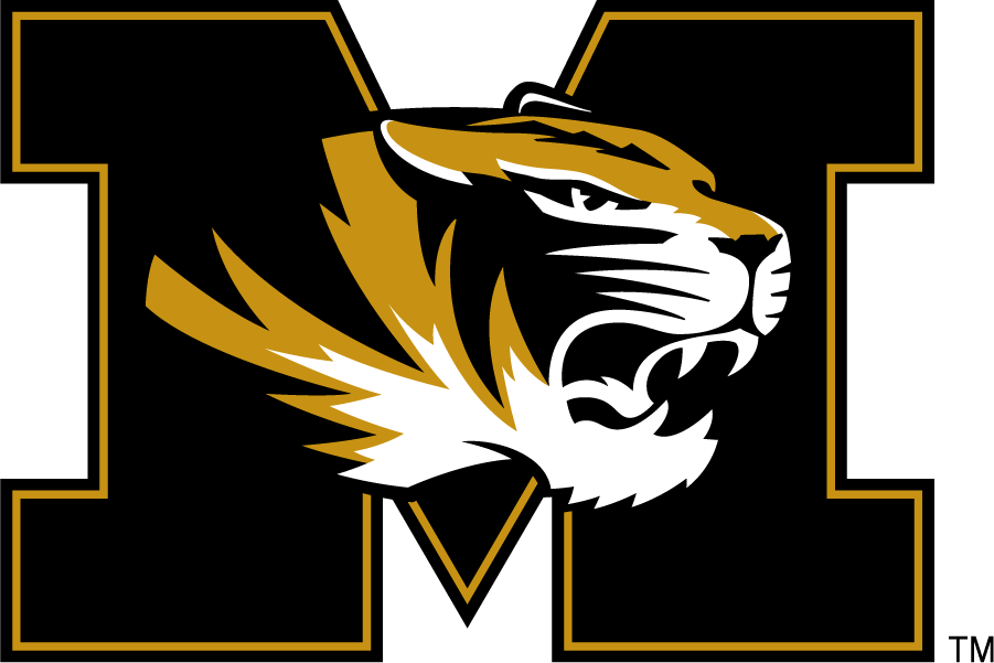 Missouri Tigers 2016-2018 Secondary Logo v2 iron on transfers for T-shirts